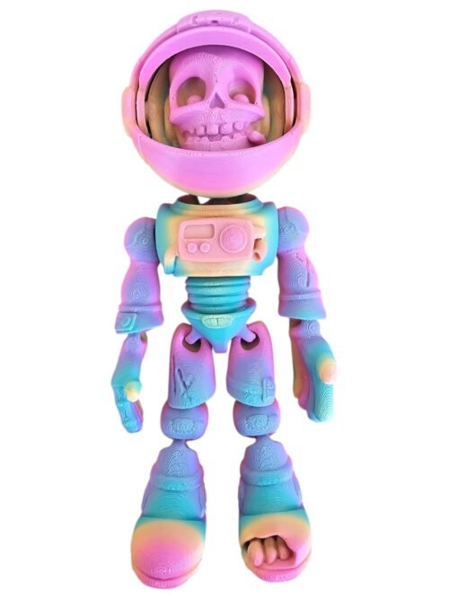 Astronauta Esqueleto